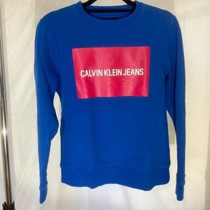 CK JEANS SWEATER